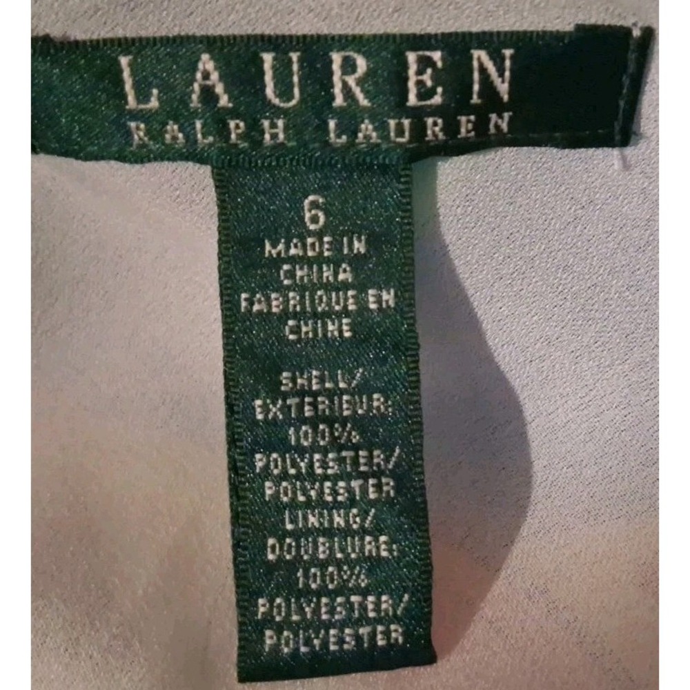 Lauren Ralph LRL Geometric Colorful Skirt Women's Size 6‎ Preppy International - Picture 7 of 7